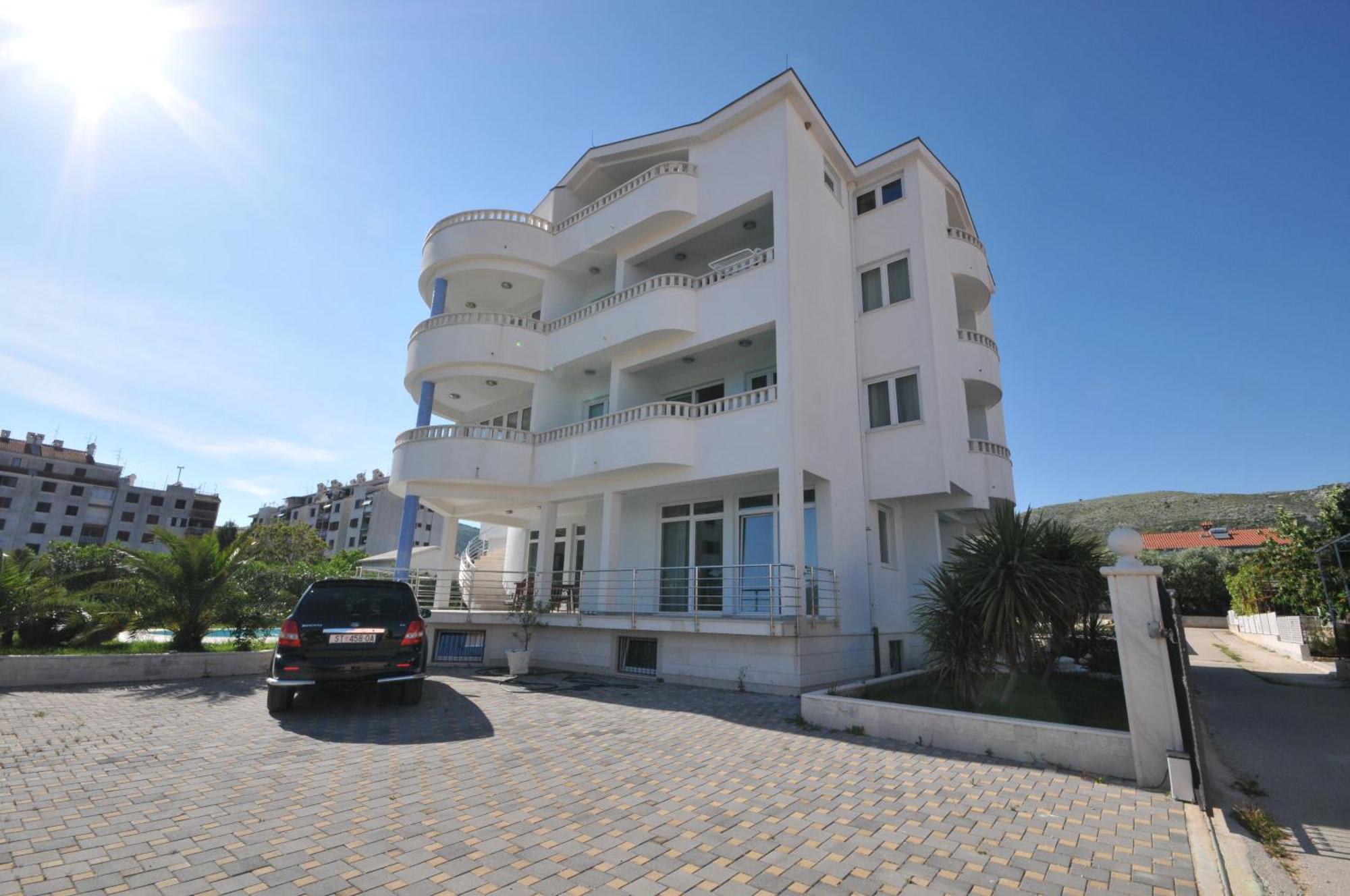 Apartments Villa Lida Трогир Экстерьер фото